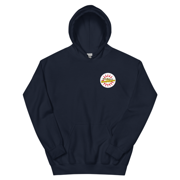 Pinball Shenanigans - Unisex Hoodie w/ Back Logo