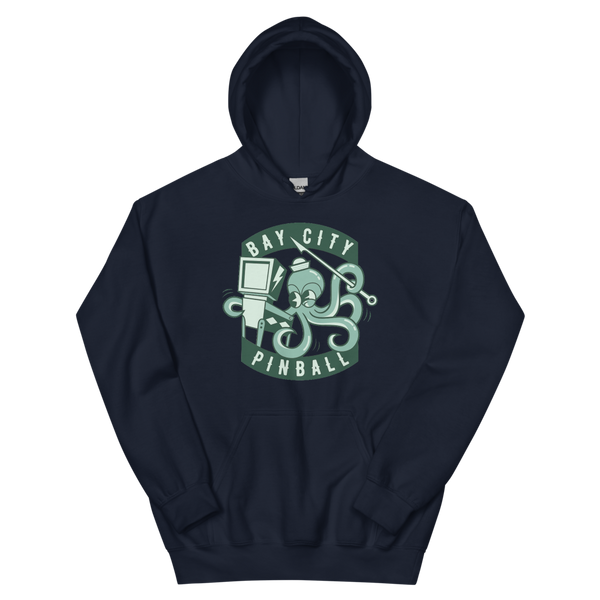 Bay City Pinball Octopus - Hoodie