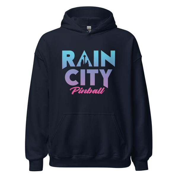 Rain City Pinball - Unisex Hoodie