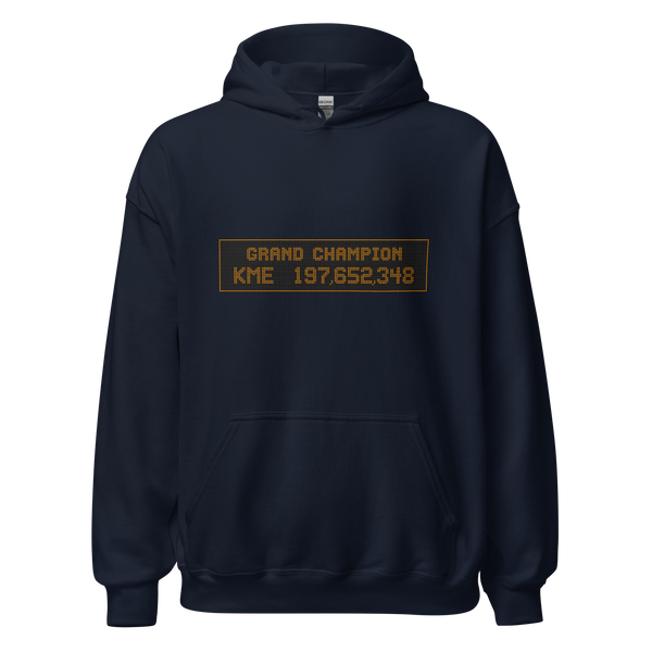 Grand Champ - Customizable Hoodie