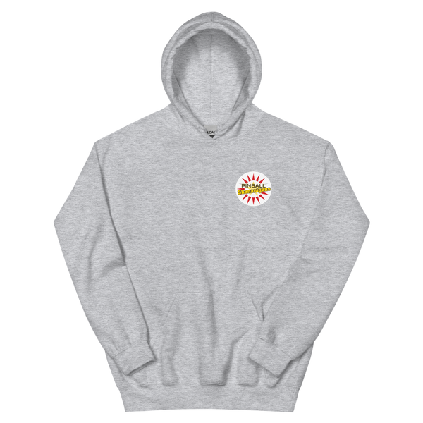 Pinball Shenanigans - Unisex Hoodie w/ Back Logo