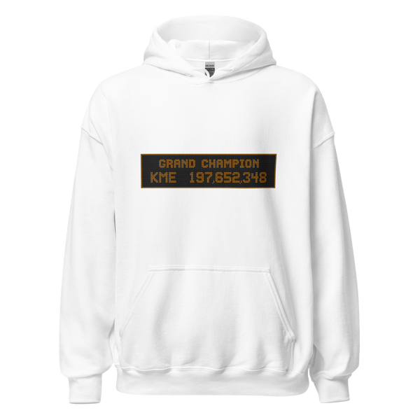 Grand Champ - Customizable Hoodie