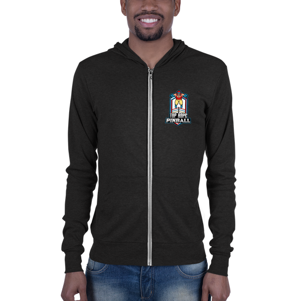 Top Rope Pinball - Zip hoodie