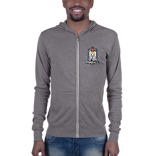 Top Rope Pinball - Zip hoodie