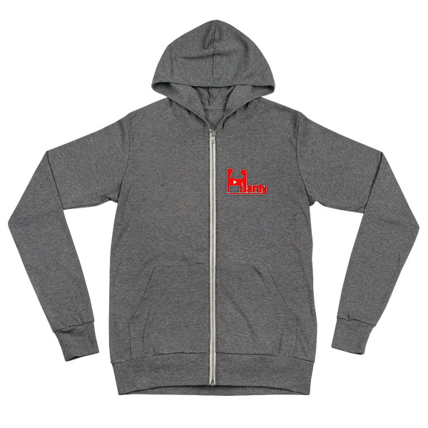 Cary Hardy - Zip hoodie - Silverball Swag