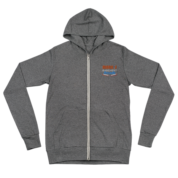 Mark's Basement Arcade - Zip Hoodie