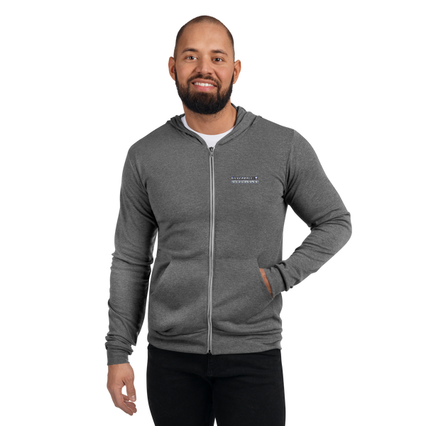 Silverball Chronicles Randy Martinez Designed Logo - Unisex zip hoodie