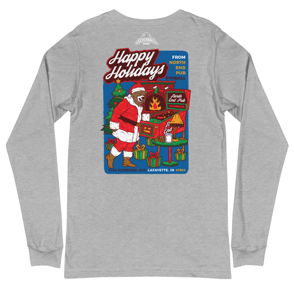 NEP Holidays - Long Sleeve Tee
