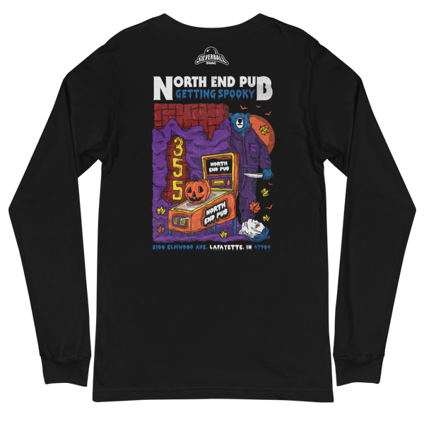 North End Pub Spooky - Long Sleeve Tee