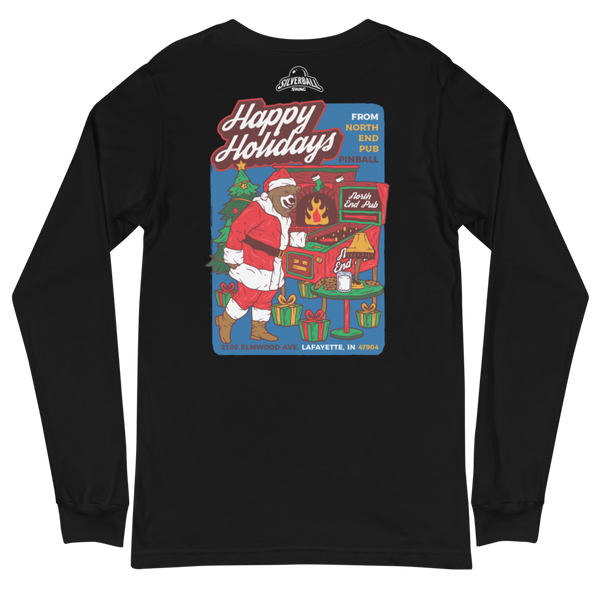 NEP Holidays - Long Sleeve Tee