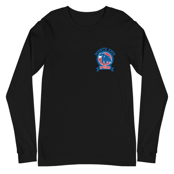 North End Pub Spooky - Long Sleeve Tee