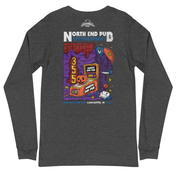 North End Pub Spooky - Long Sleeve Tee