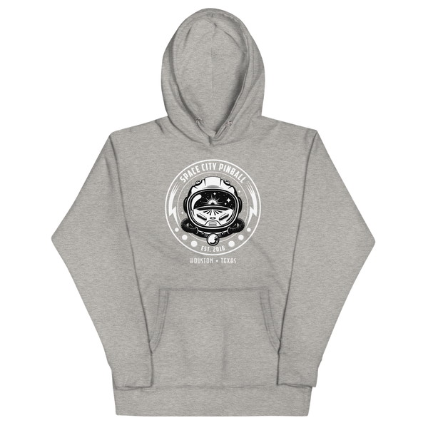 Space City Pinball B/W - Hoodie