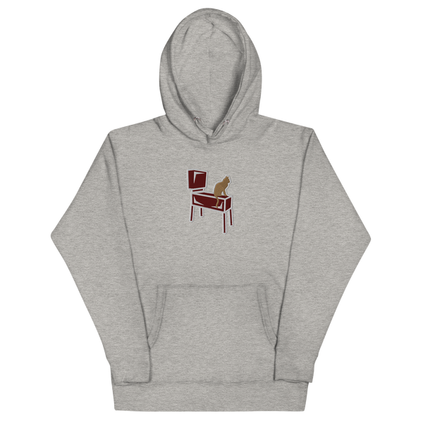 Pinball Cats - Embroidered Hoodie