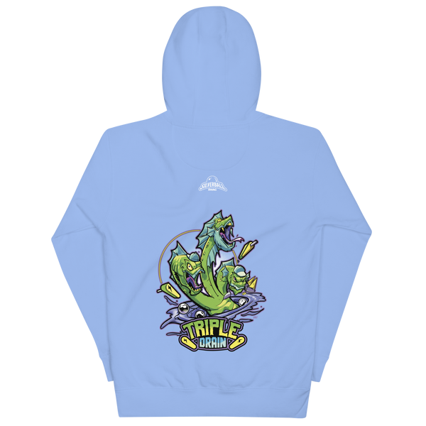 Triple Drain Hydra (Full Color) - Unisex Hoodie