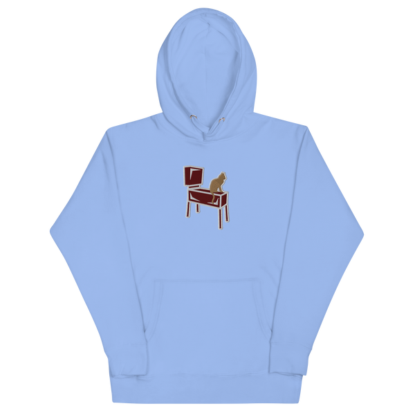 Pinball Cats - Embroidered Hoodie
