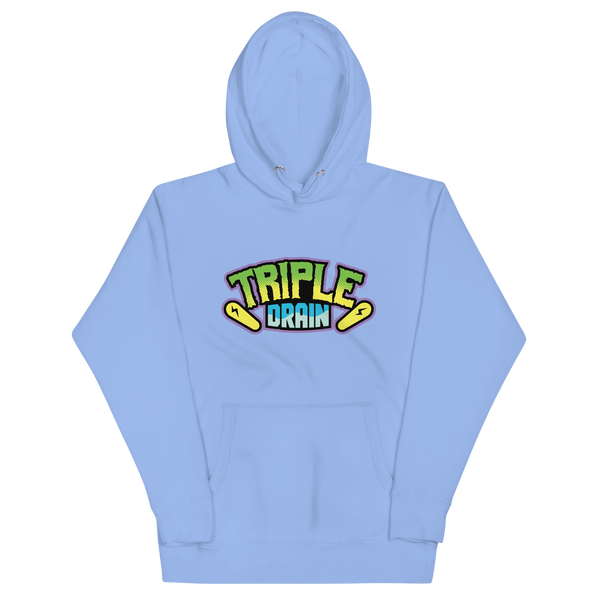 Triple Drain Hydra (Full Color) - Unisex Hoodie