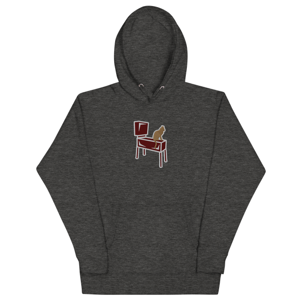 Pinball Cats - Embroidered Hoodie