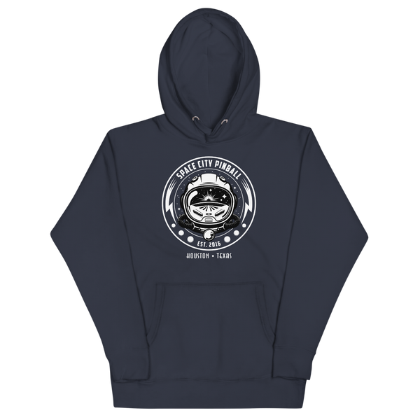 Space City Pinball B/W - Hoodie