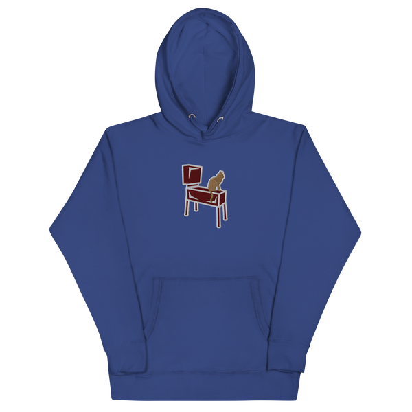 Pinball Cats - Embroidered Hoodie