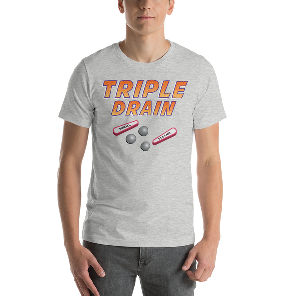 Triple Drain - Super Soft T-Shirt