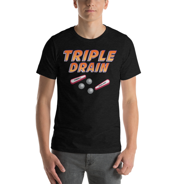Triple Drain - Super Soft T-Shirt
