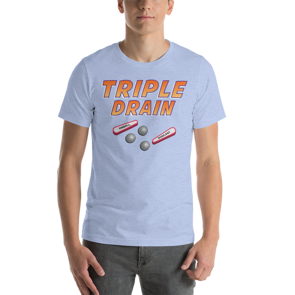Triple Drain - Super Soft T-Shirt