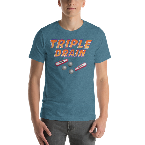 Triple Drain - Super Soft T-Shirt