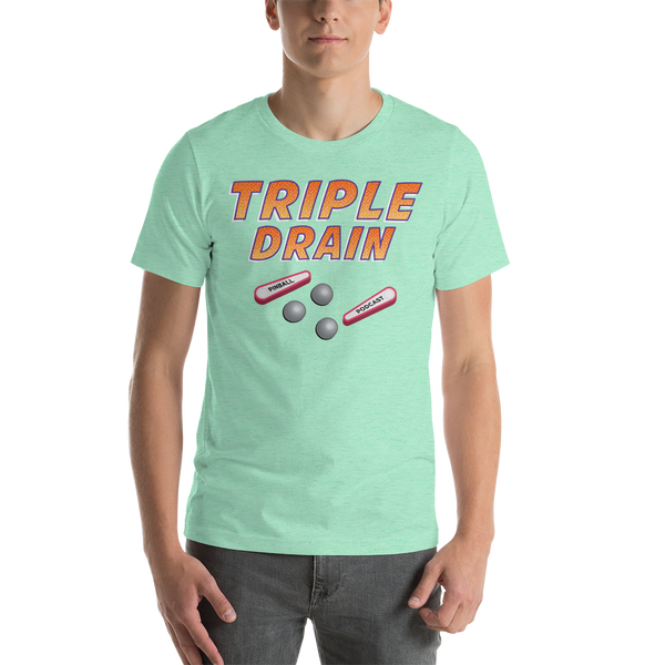 Triple Drain - Super Soft T-Shirt