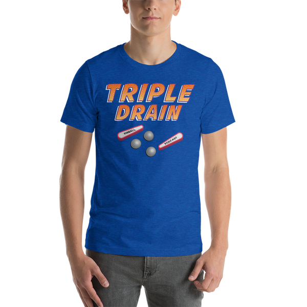 Triple Drain - Super Soft T-Shirt