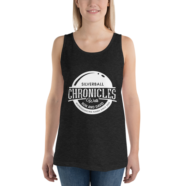 Silverball Chronicles Mispronounce - Unisex Tank Top