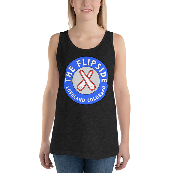 The Flipside - Unisex Tank Top