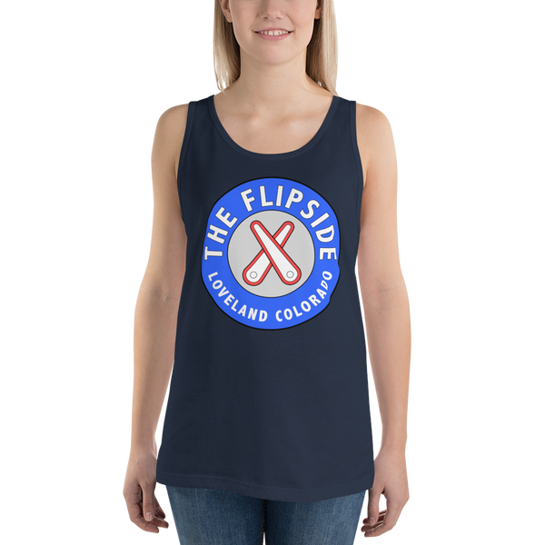 The Flipside - Unisex Tank Top