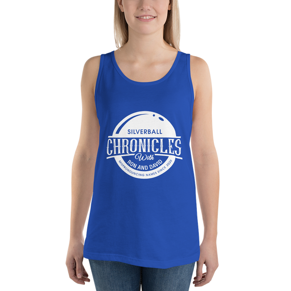 Silverball Chronicles Mispronounce - Unisex Tank Top