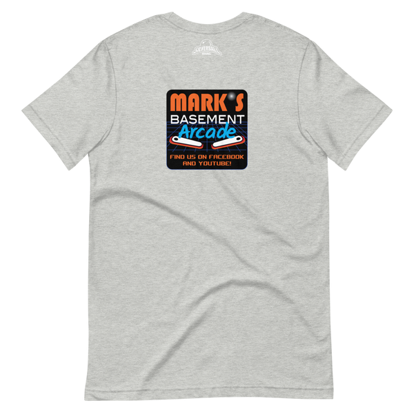 Mark's Basement Arcade - Super Soft T-Shirt