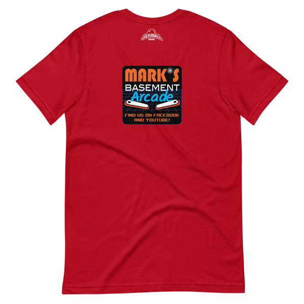 Mark's Basement Arcade - Super Soft T-Shirt