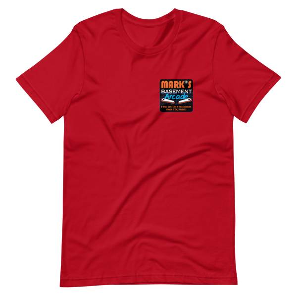 Mark's Basement Arcade - Super Soft T-Shirt