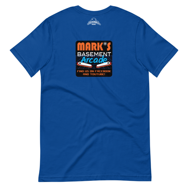 Mark's Basement Arcade - Super Soft T-Shirt