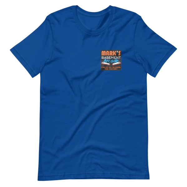 Mark's Basement Arcade - Super Soft T-Shirt