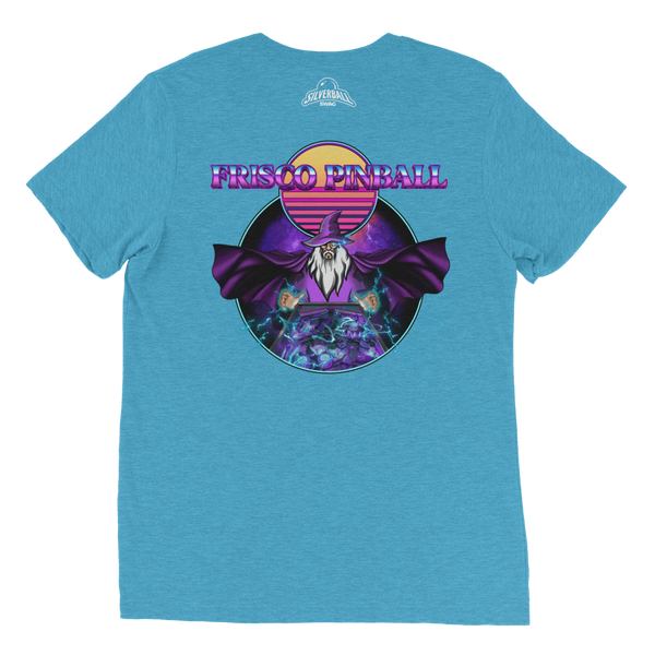 Frisco Pinball Wizard - Premium Tri-blend T-shirt