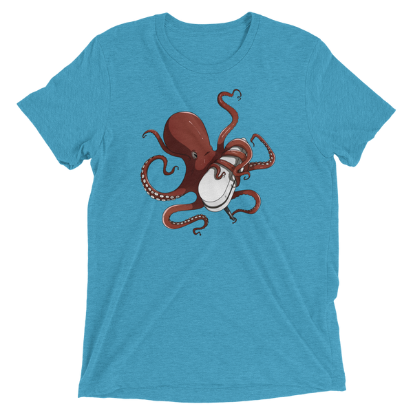Octopus Flipper - Premium T-shirt