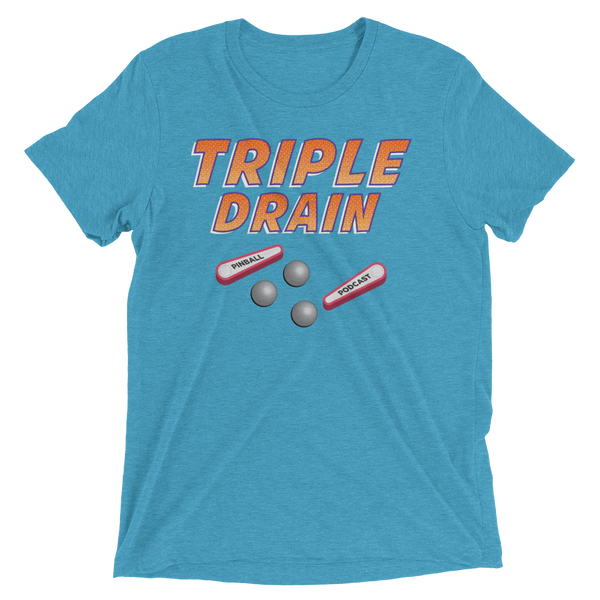 Triple Drain - Premium T-shirt