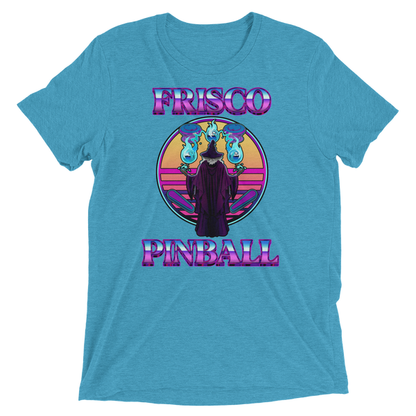 Frisco Pinball Wizard - Premium Tri-blend T-shirt