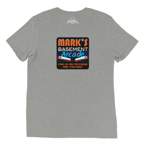 Mark's Basement Arcade - Premium Triblend T-shirt