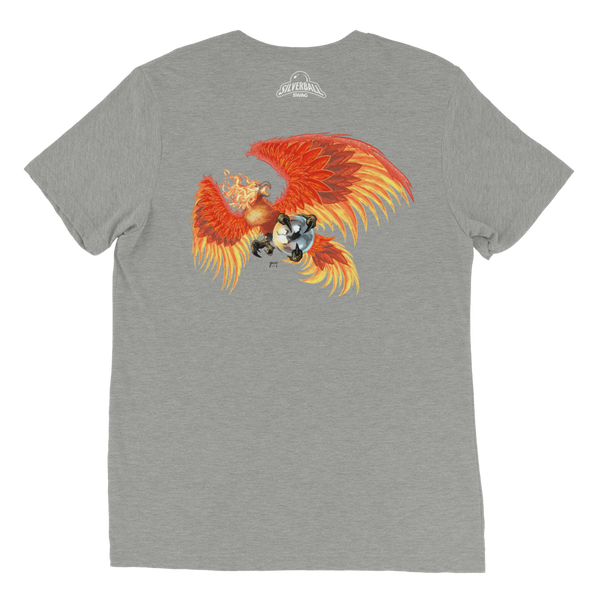 It's Lit Pinball Phoenix - Premium Tri-blend T-shirt