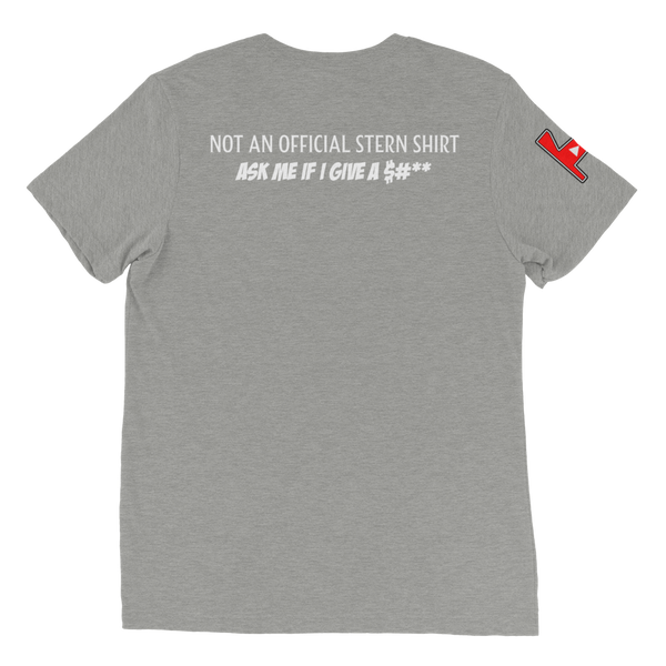 Cary Hardy ASK ME - Premium Tri-Blend T-Shirt