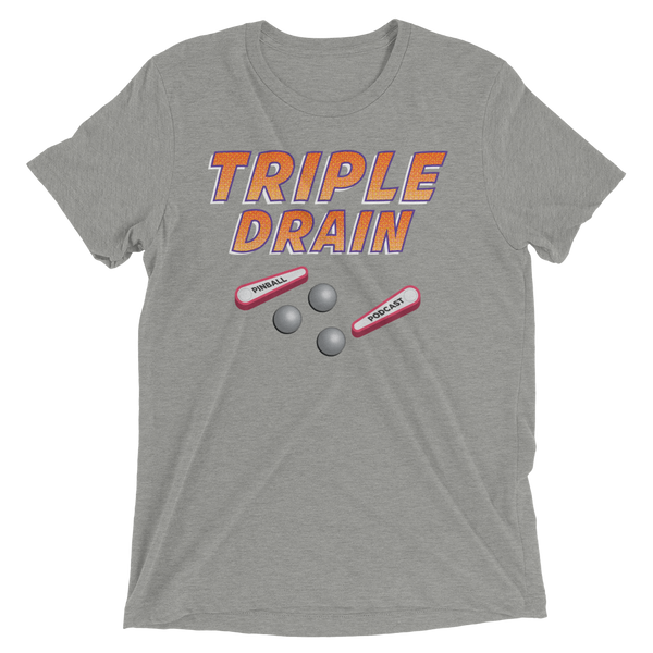 Triple Drain - Premium T-shirt