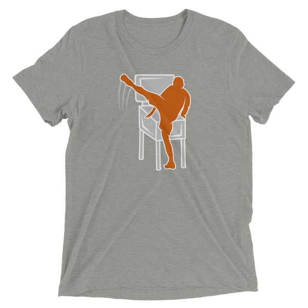 Silverball Swagger Big - Premium Tri-blend T-shirt