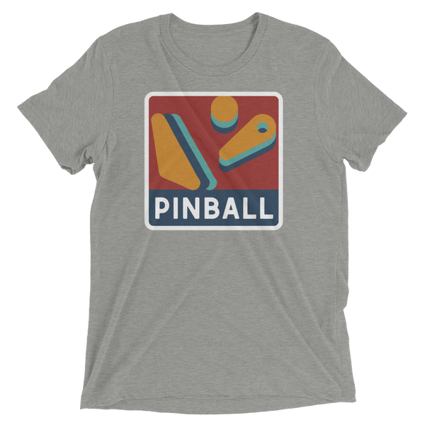 70s Pinball - Premium Tri-blend T-shirt