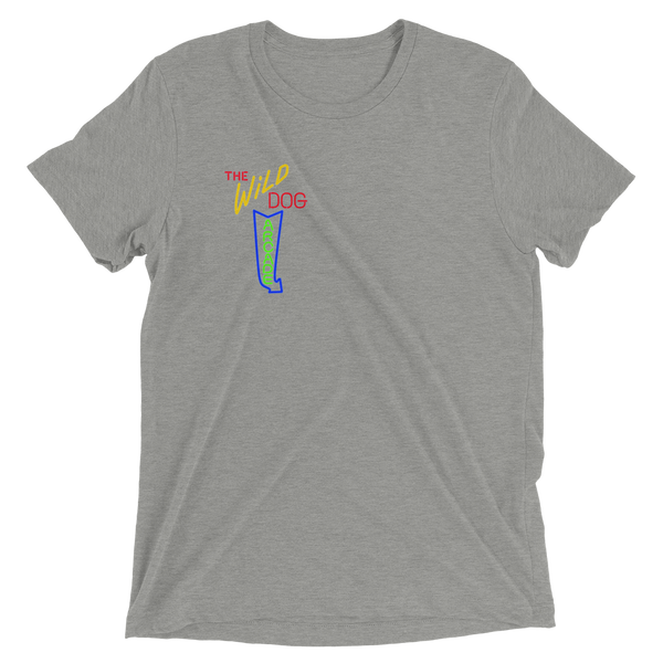 Wild Dog Arcade Logo - Premium Triblend T-shirt